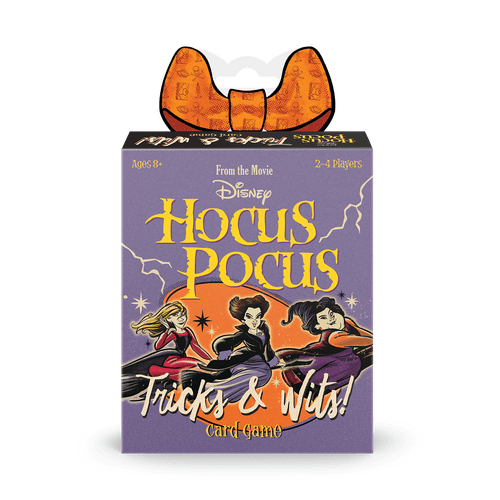 Disney Hocus Pocus: Tricks & Wits Card Game