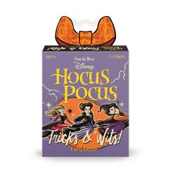 Disney Hocus Pocus: Tricks & Wits Card Game