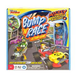 Disney Junior Mickey and the Roadster Racers Bump 'N' Race Action Game