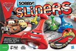 Disney Pixar Cars 2 Sorry Sliders: World Grand Prix Race Edition