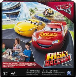 Disney Pixar Cars 3: Risky Raceway Game