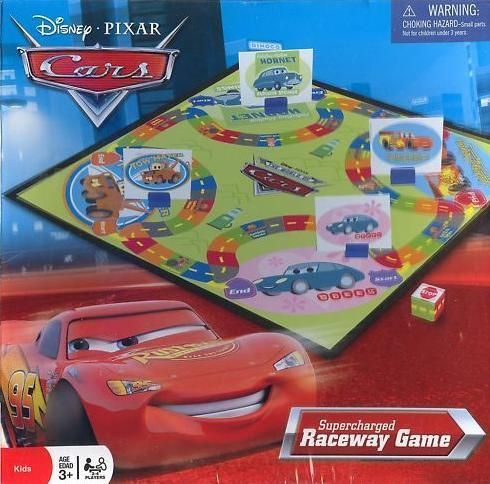 Disney Pixar Cars Supercharged Raceway Game