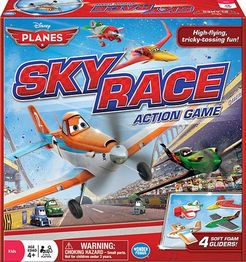 Disney Planes Sky Race Action Game