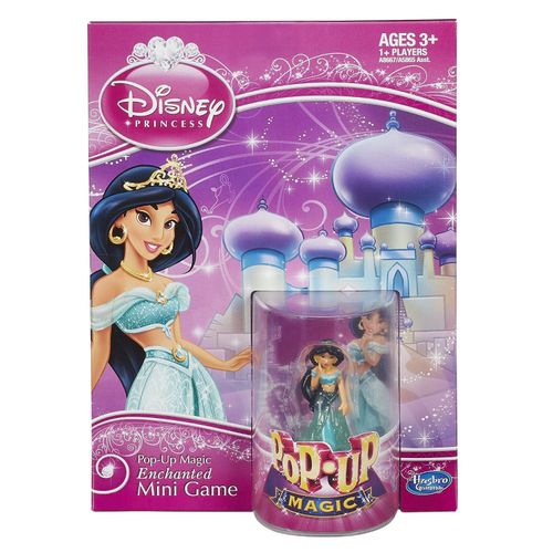 Disney Pop-Up Magic Enchanted Mini Game Featuring Jasmine