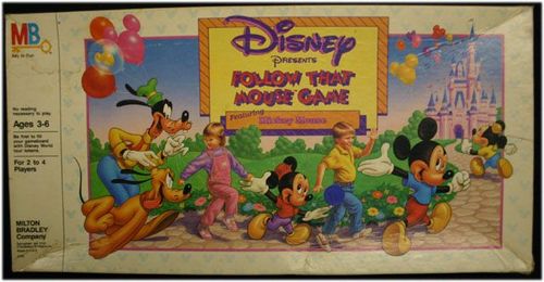 Disney Presents: Follow That Mouse Game