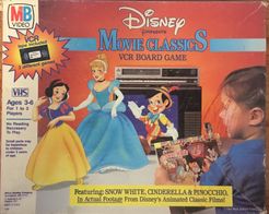 Disney Presents Movie Classics VCR Board Game
