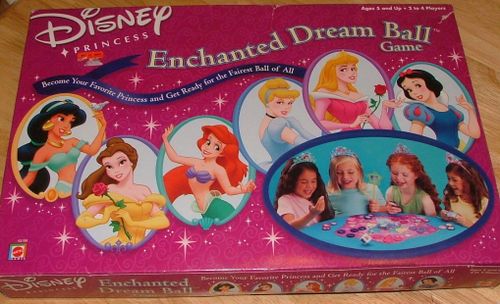 Disney Princess Enchanted Dream Ball