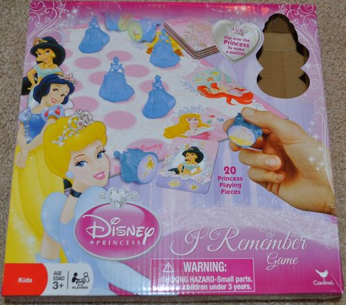 Disney Princess I Remember Game