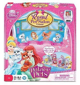 Disney Princess:  Palace Pets Royal Pet Salon