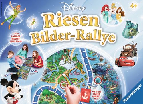 Disney Riesen Bilder-Rallye