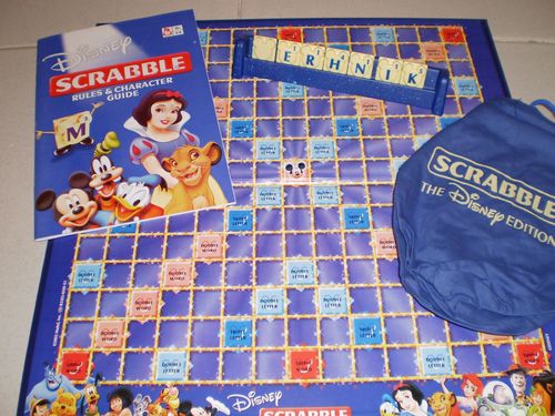 Disney Scrabble