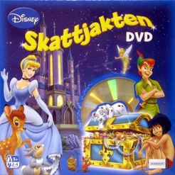Disney Skattjakten DVD
