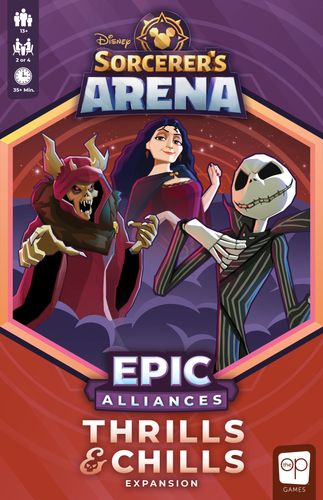 Disney Sorcerer's Arena: Epic Alliances – Thrills & Chills