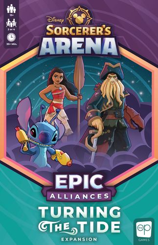 Disney Sorcerer's Arena: Epic Alliances – Turning the Tide