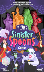Disney Villains: Sinister Spoons Game