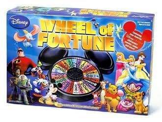 Disney Wheel of Fortune