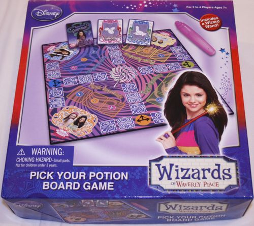 Disney Wizards of Waverly Place: Pick Your Potion