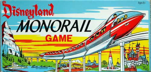 Disneyland Monorail Game