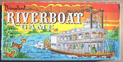Disneyland Riverboat Game