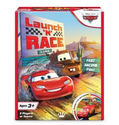 Disney/Pixar Cars: Launch ‘N' Race Game