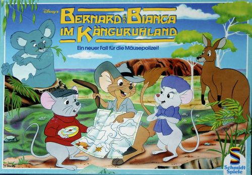 Disney's Bernard und Bianca im Känguruhland