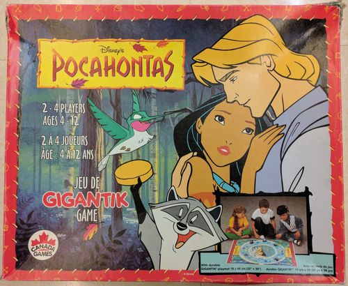 Disney's Pocahontas: Gigantik Game