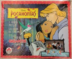 Disney's Pocahontas: Gigantik Game