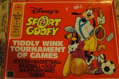Disney's Sport Goofy Tiddly Wink Tournament of Games