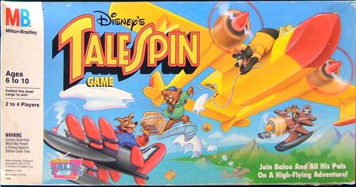 Disney's Talespin Game