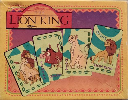 Disney's The Lion King Circle Of Life Card Game