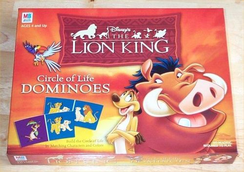 Disney's The Lion King Circle of Life Dominoes