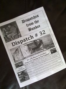 Dispatches from the Bunker #32