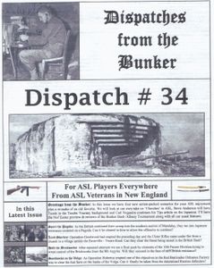 Dispatches from the Bunker #34