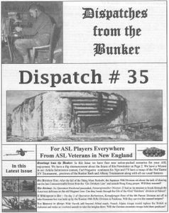 Dispatches from the Bunker #35