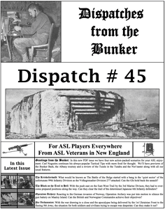 Dispatches from the Bunker #45