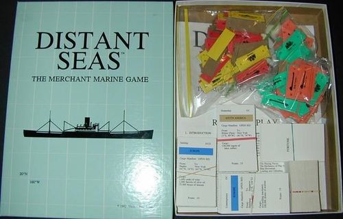 Distant Seas: The Merchant Marine Game