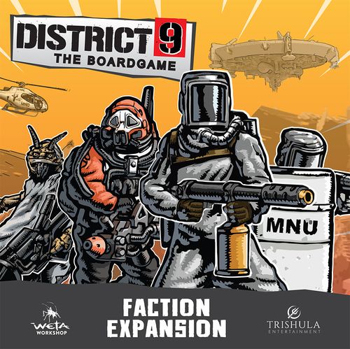 District 9: The Boardgame – Faction Expansion