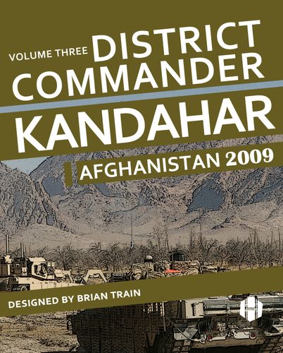 District Commander Kandahar