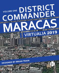 District Commander Maracas: Virtualia 2019