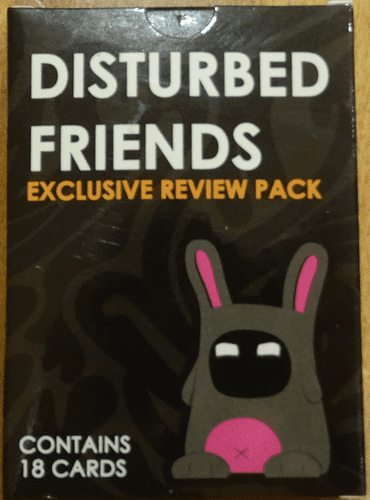Disturbed Friends: Exclusive Review Pack