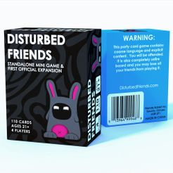 Disturbed Friends: Mini Game & Expansion