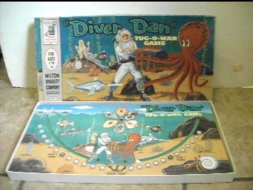 Diver Dan, Tug-O-War Game