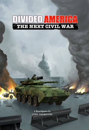 Divided America: The Next Civil war