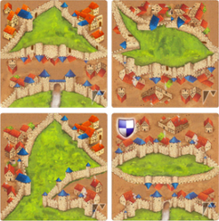 Divided Cities (fan expansion for Carcassonne)