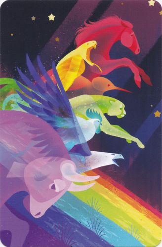 Dixit: Chameleon Night Puzzle Promo Card