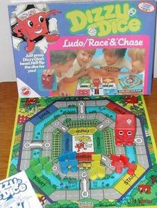 Dizzy Dice:  Ludo / Race & Chase