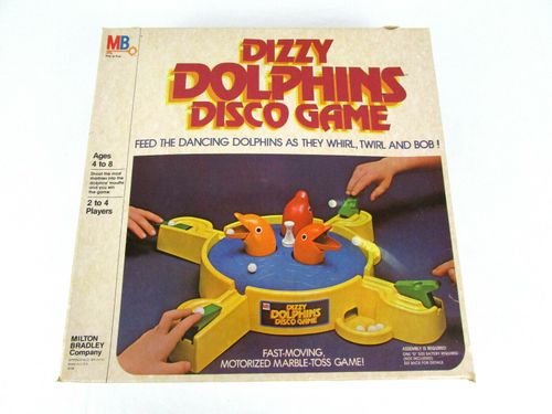 Dizzy Dolphins Disco Game