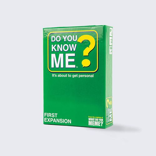 Do You Know Me? Expansion Pack