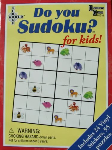 Do You Sudoku? Game for Kids