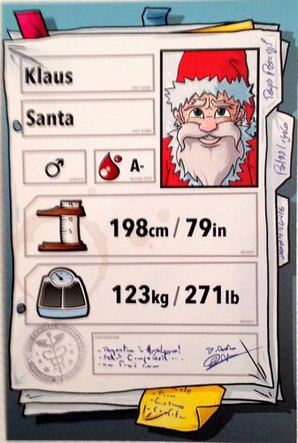 Doctor Panic: Klaus Santa